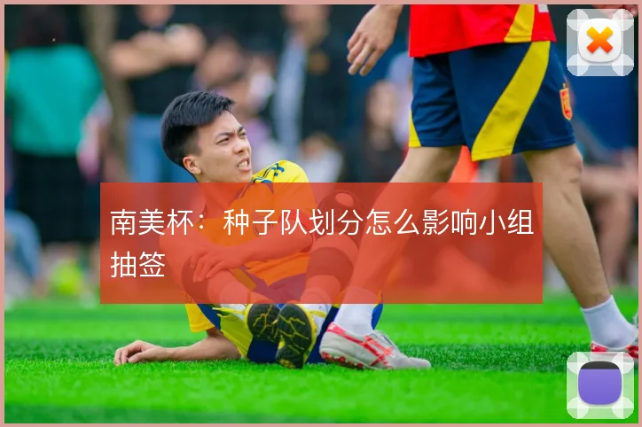 南美杯：种子队划分怎么影响小组抽签