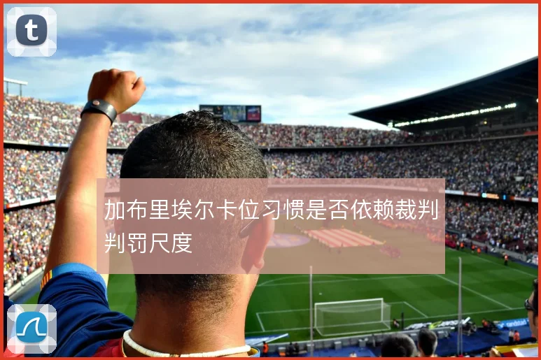 加布里埃尔卡位习惯是否依赖裁判判罚尺度